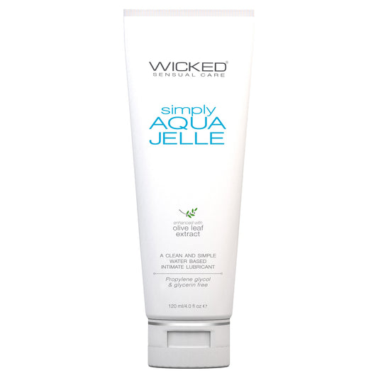 Wicked Simply Aqua Jelle Water Based Lubricant