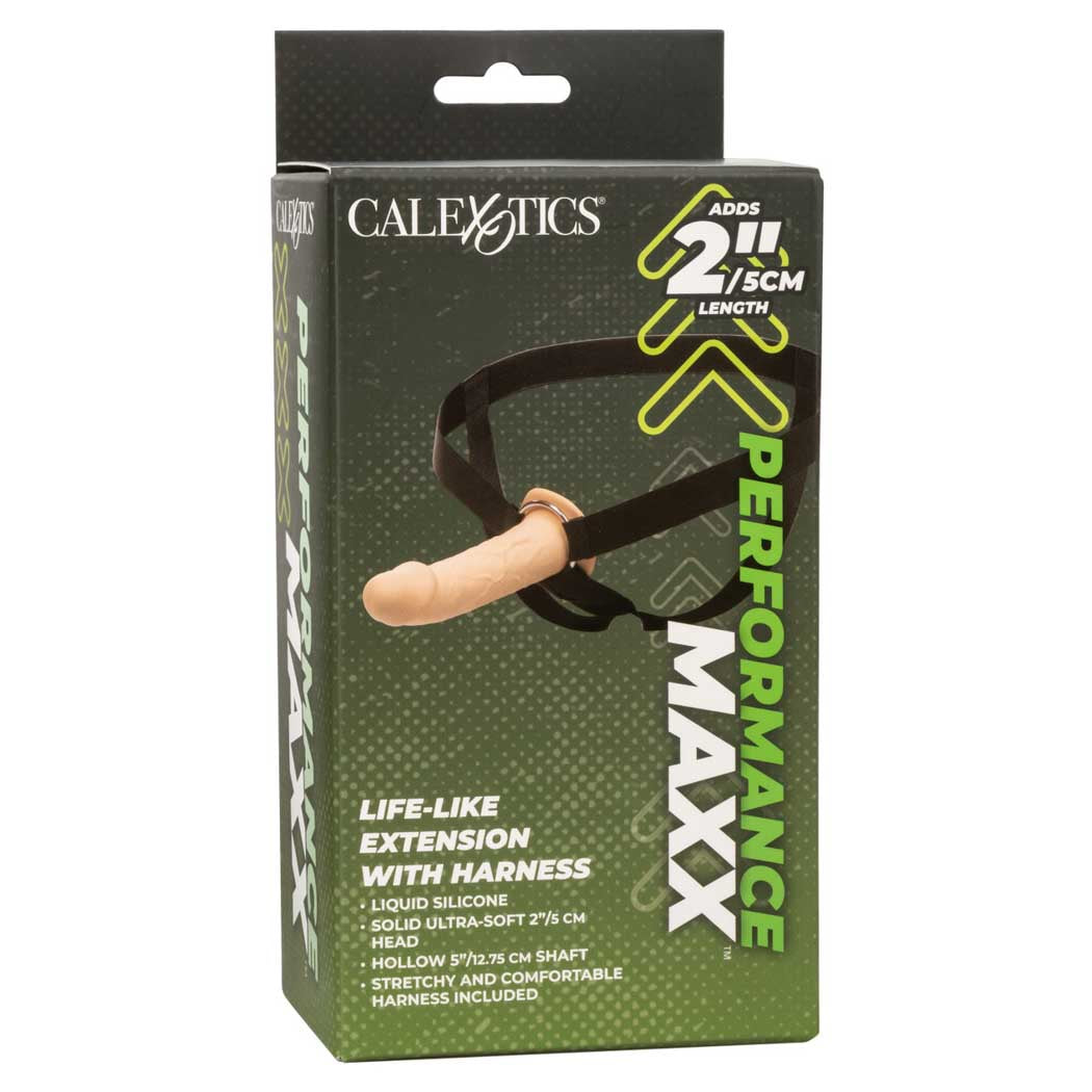 Performance Maxx Life Like Extension With Harness Ivory