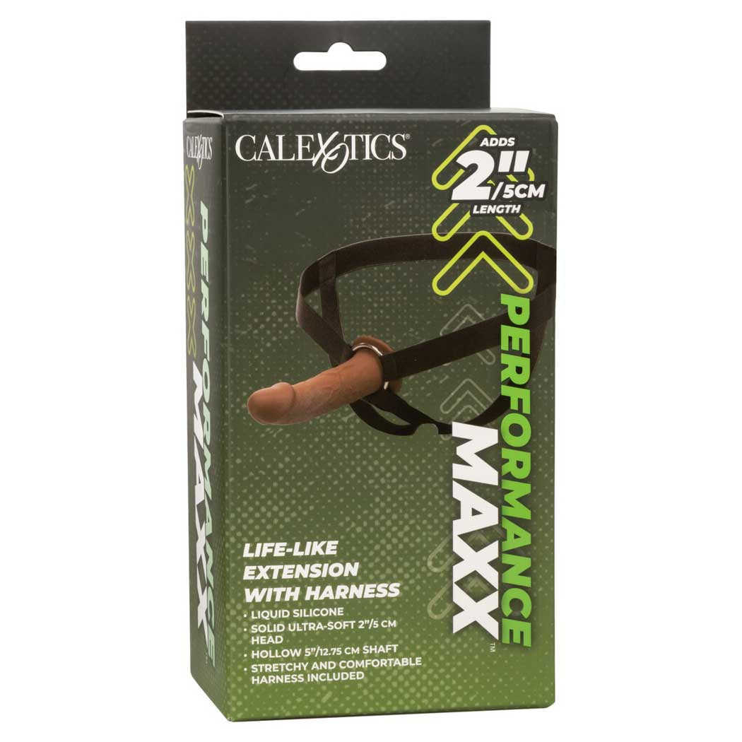 Performance Maxx Life Like Extension With Harness Brown