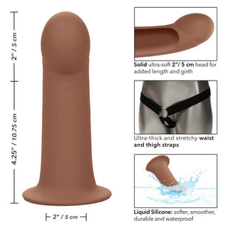 Performance Maxx Extension With Harness Brown