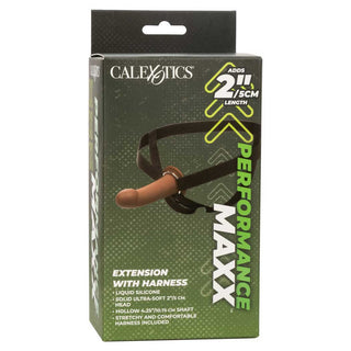 Performance Maxx Extension With Harness Brown