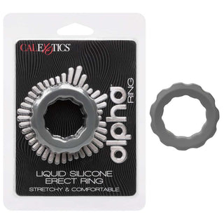 CalExotics Alpha™ Liquid Silicone Erect Ring