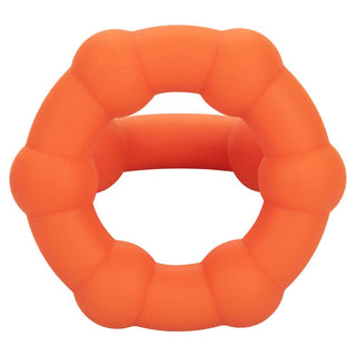 CalExotics Alpha™ Liquid Silicone All Star Ring