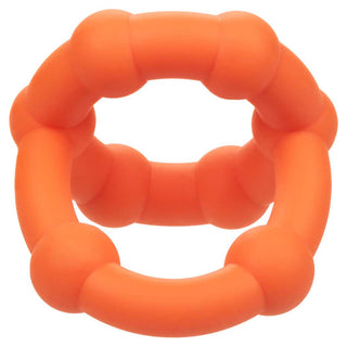 CalExotics Alpha™ Liquid Silicone All Star Ring