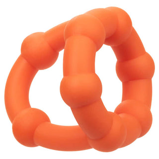 CalExotics Alpha™ Liquid Silicone All Star Ring