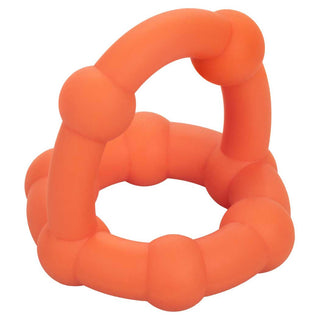 CalExotics Alpha™ Liquid Silicone All Star Ring