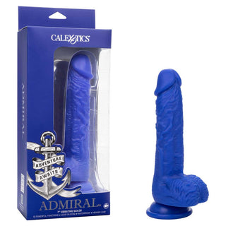 CalExotics Admiral® 7" Vibrating Sailor Dildo
