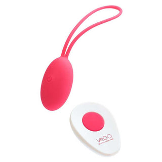 VeDO Peach Rechargeable Egg Vibrator