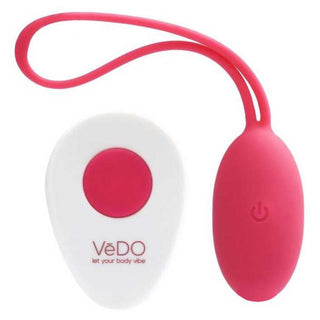 VeDO Peach Rechargeable Egg Vibrator