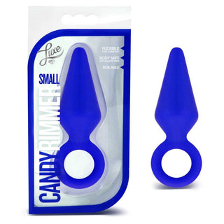 Luxe Candy Rimmer 3 Inch Anal Plug Indigo
