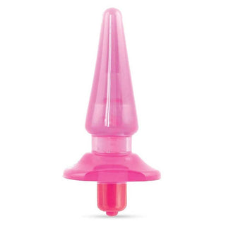 B Yours Basic Vibra 4.5 Inch Vibrating Anal Plug Pink