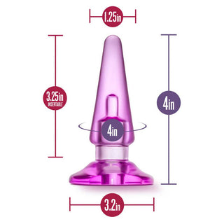 B Yours Basic 4 Anal Plug Pink