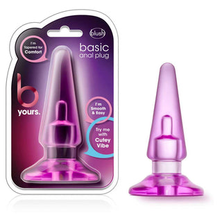 B Yours Basic 4 Anal Plug Pink