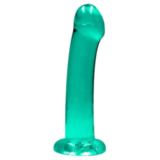 RealRock Crystal Clear Non-Realistic Dildo