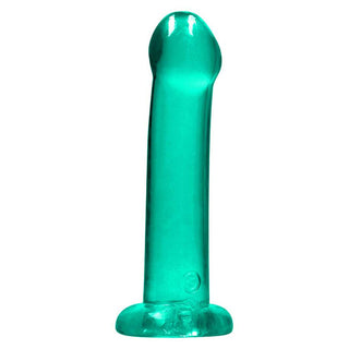 RealRock Crystal Clear Non-Realistic Dildo