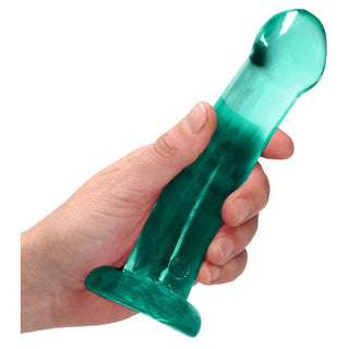 RealRock Crystal Clear Non-Realistic Dildo