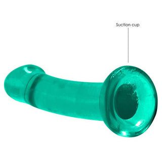 RealRock Crystal Clear Non-Realistic Dildo