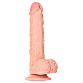 RealRock Realistic Straight Dildo with Balls