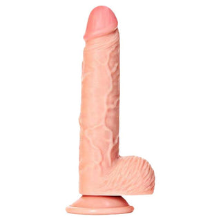 RealRock Realistic Straight Dildo with Balls