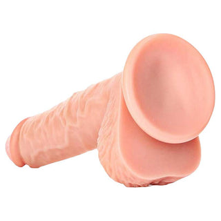 RealRock Realistic Straight Dildo with Balls