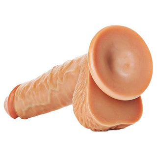 RealRock Realistic Straight Dildo with Balls