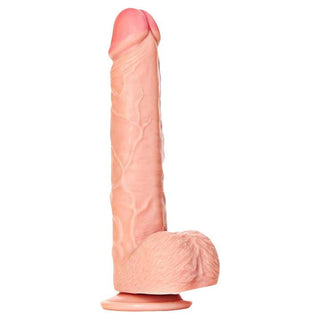 RealRock Realistic Straight Dildo with Balls