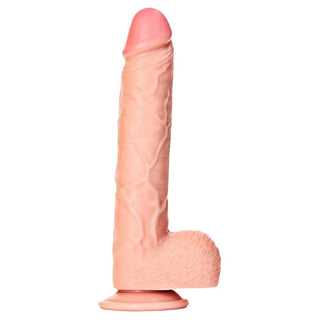RealRock Realistic Straight Dildo with Balls