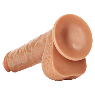 RealRock Realistic Straight Dildo with Balls