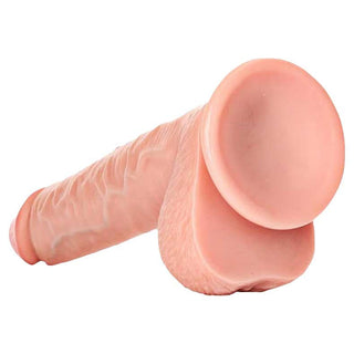 RealRock Realistic Straight Dildo with Balls