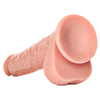 RealRock Realistic Straight Dildo with Balls