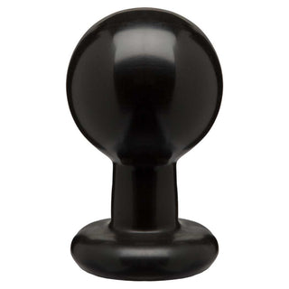 Doc Johnson Round Butt Plug Small Black