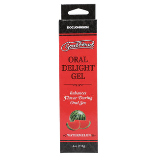 GoodHead Oral Delight Gel - 4 oz Tube