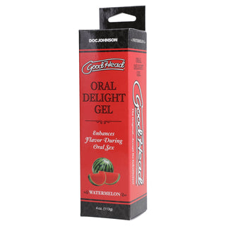 GoodHead Oral Delight Gel - 4 oz Tube