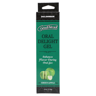 GoodHead Oral Delight Gel - 4 oz Tube