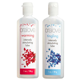 Oralove Dynamic Duo - Warming and Tingling