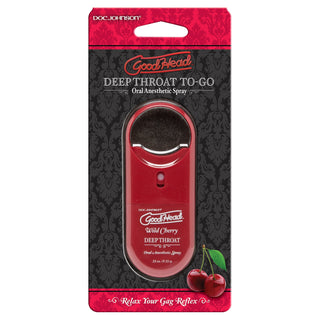 GoodHead To-Go Deep Throat Spray 0.3oz