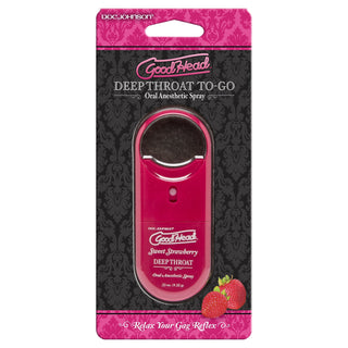 GoodHead To-Go Deep Throat Spray 0.3oz