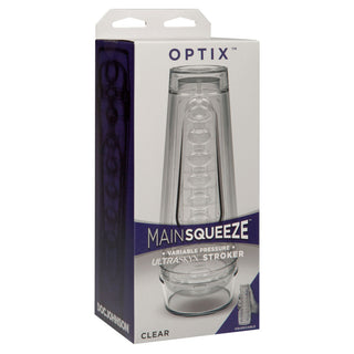 Main Squeeze OPTIX ULTRASKYN Stroker