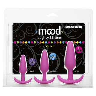 Mood Naughty 1 Anal Trainer Set Pink