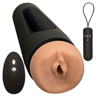 Main Squeeze The Original Vibro ULTRASKYN Stroker Pussy