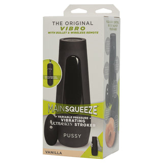Main Squeeze The Original Vibro ULTRASKYN Stroker Pussy