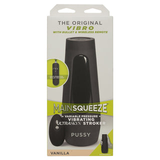 Main Squeeze The Original Vibro ULTRASKYN Stroker Pussy