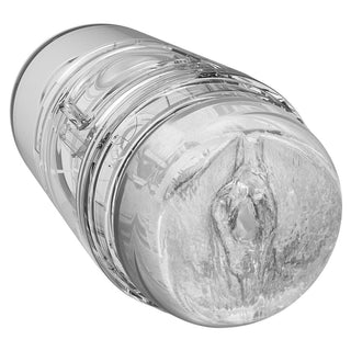 Main Squeeze POP-OFF OPTIX ULTRASKYN Compact Stroker PUSSY & ASS