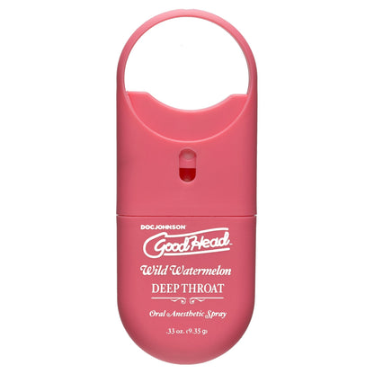 GoodHead To-Go Deep Throat Spray 0.3oz