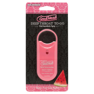 GoodHead To-Go Deep Throat Spray 0.3oz