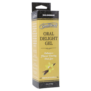 GoodHead Oral Delight Gel - 4 oz Tube