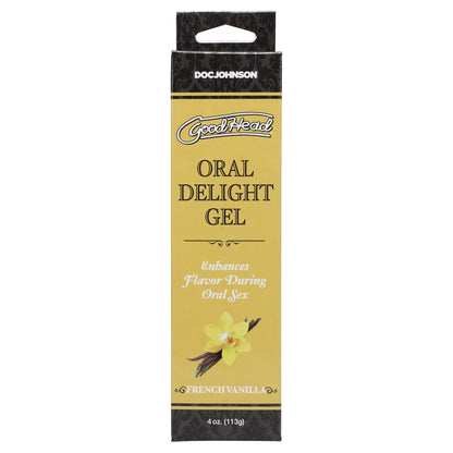 GoodHead Oral Delight Gel - 4 oz Tube