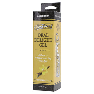 GoodHead Oral Delight Gel - 4 oz Tube