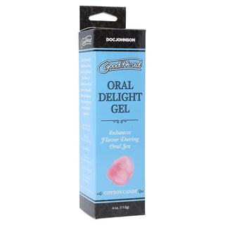 GoodHead Oral Delight Gel - 4 oz Tube