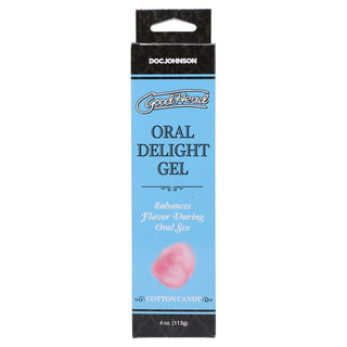 GoodHead Oral Delight Gel - 4 oz Tube